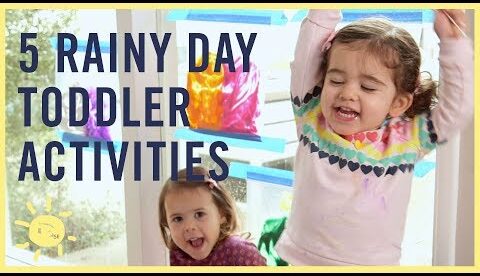 PLAY | Rainy Day Toddler Activities!