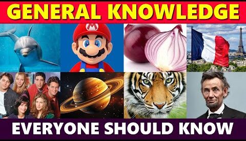 General Knowledge Trivia Quiz! 🧠 | 100 Questions Everyone Should Know – Do You?